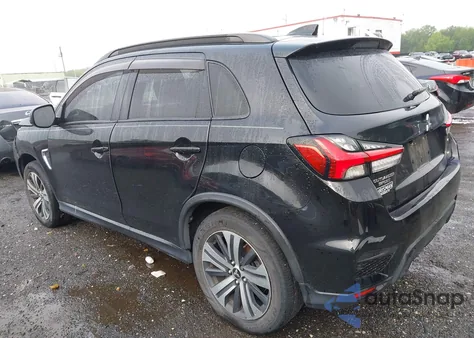 2020 Mitsubishi Outlander Sport 2.4 Gt Awc from USA, damaged, VIN JA4AR4AW4LU002443